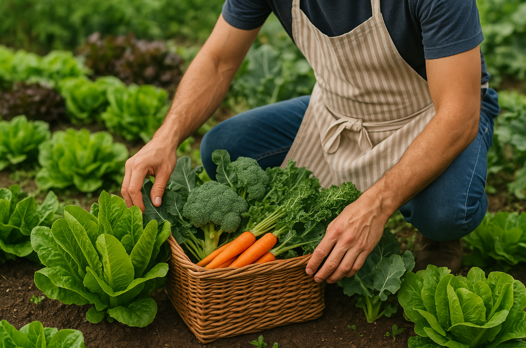 유기농 채소 재배로 건강도 챙기고 돈도 버는 법
