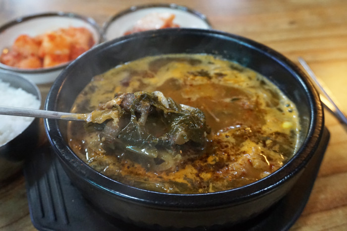 안성 대물가마솥