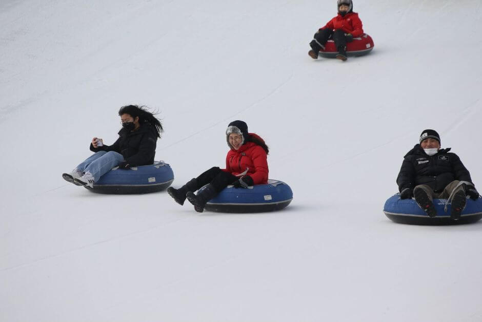 평창송어축제 놀이시설