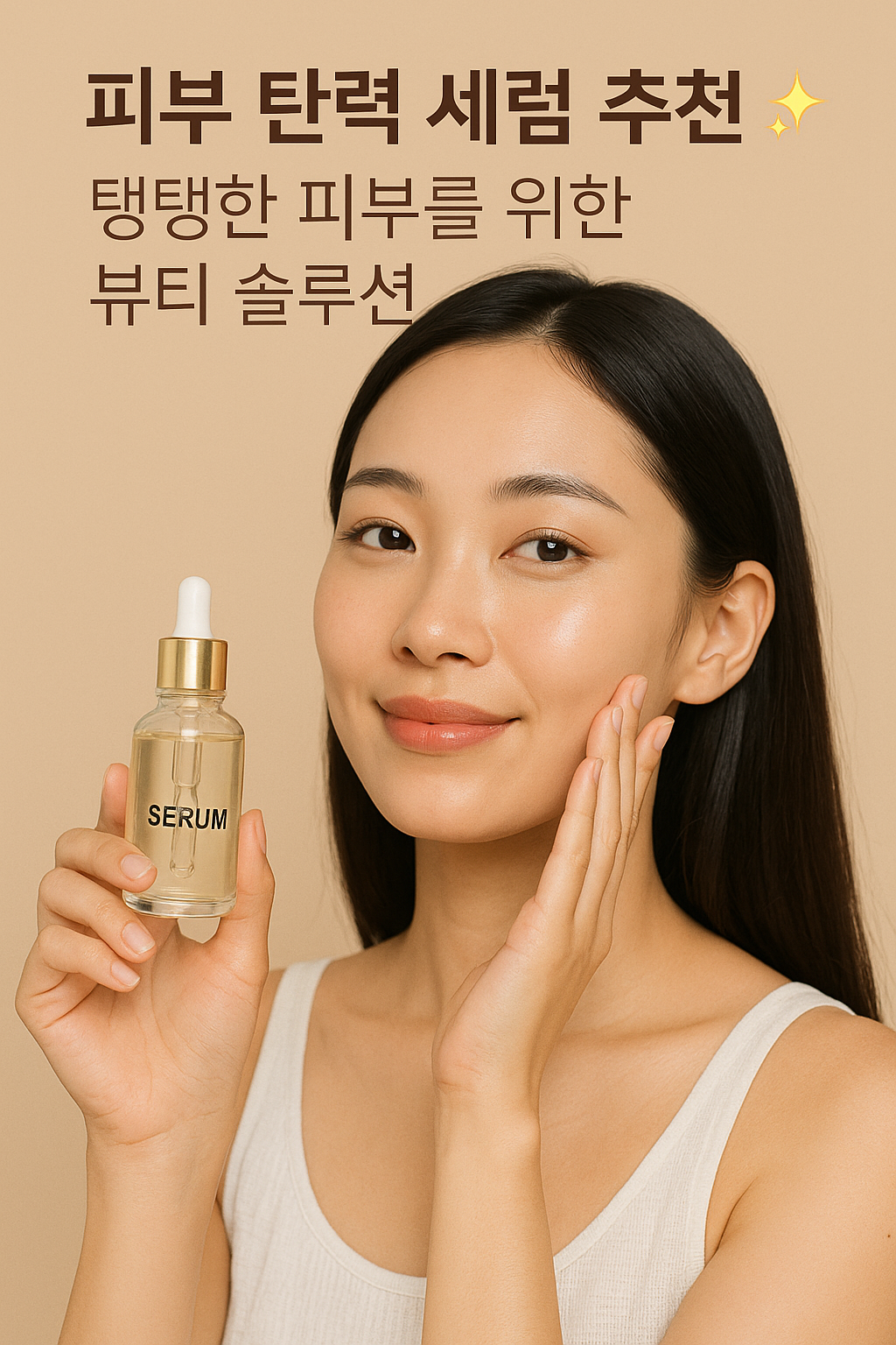 피부 탄력 세럼