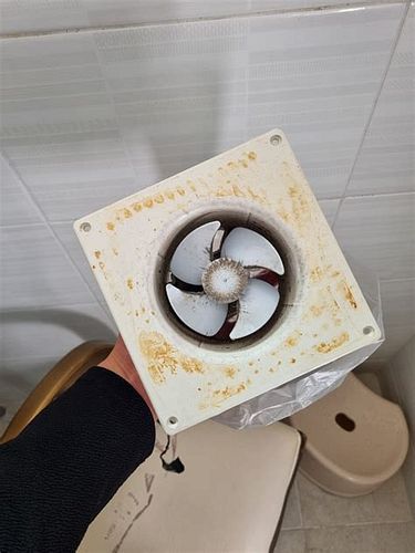 욕실 환풍기 교체 방법