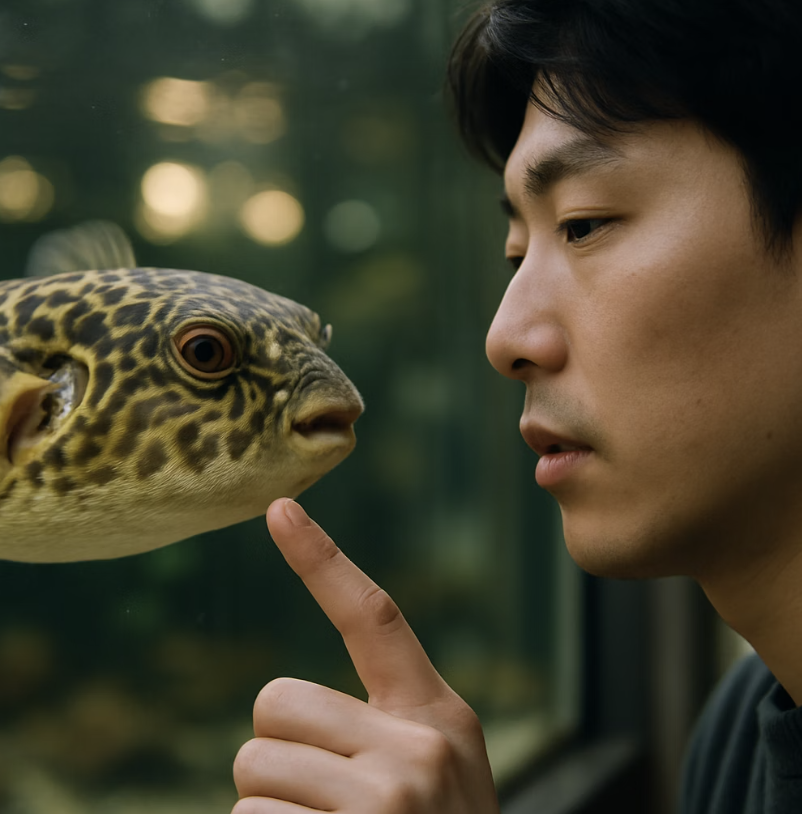 물고기 이상의 교감, 그 빛나는 매력