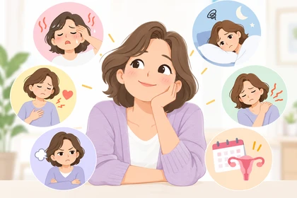 갱년기증상으로 나타나는 신체 변화14