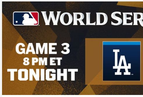 MLB 중계 방송 월드시리즈 시청 방법 2024 www.mlb.com