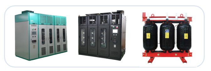 정류기 및 변압기