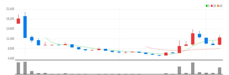 한선엔지니어링 주봉