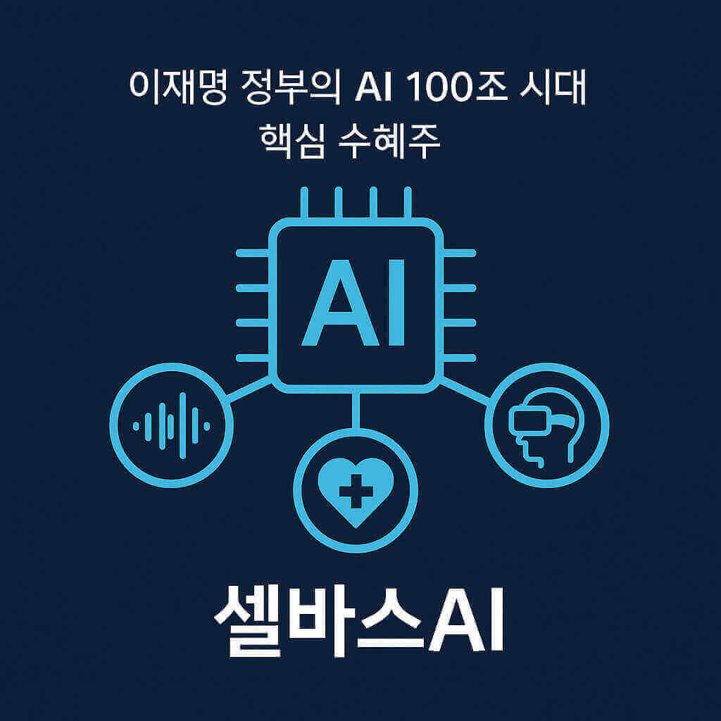AI 100조 시대, 셀바스AI는 왜 주목받는가?