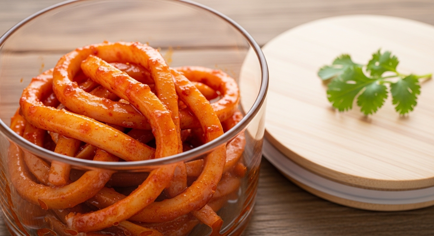 마른반찬종류만들기