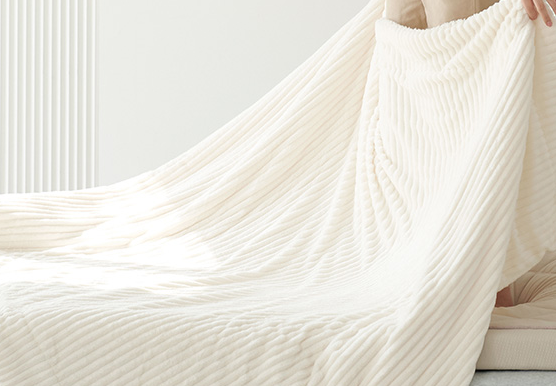 양털이불 옐로우, 화이트 이미지