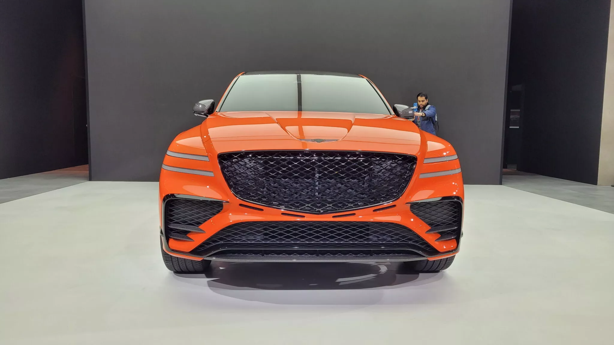 제네시스 GV80 쿠페 컨셉트 (GENESIS GV80 Coupe Concept)