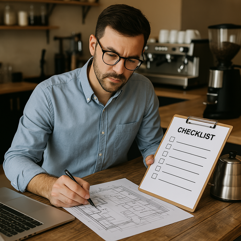 커피숍 창업 전 반드시 확인해야 할 핵심 체크리스트에 관한 이미지