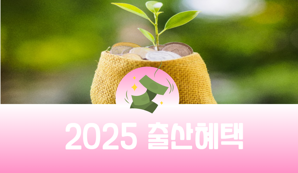 2025 출산혜택