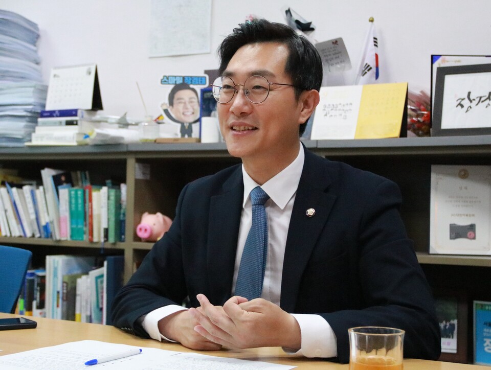 장경태 국회의원 국회 의정활동과 지역구 현안 관련 사진
