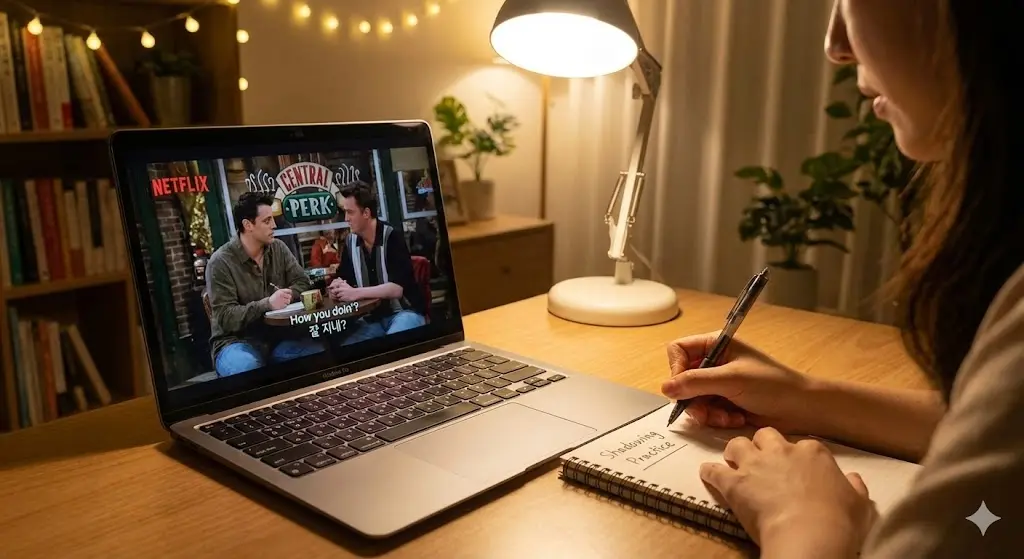 출퇴근길 영어공부 듀오링고, 케이크 앱