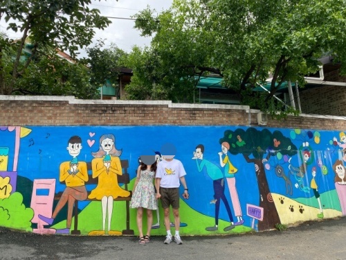 전주여행 자만벽화마을