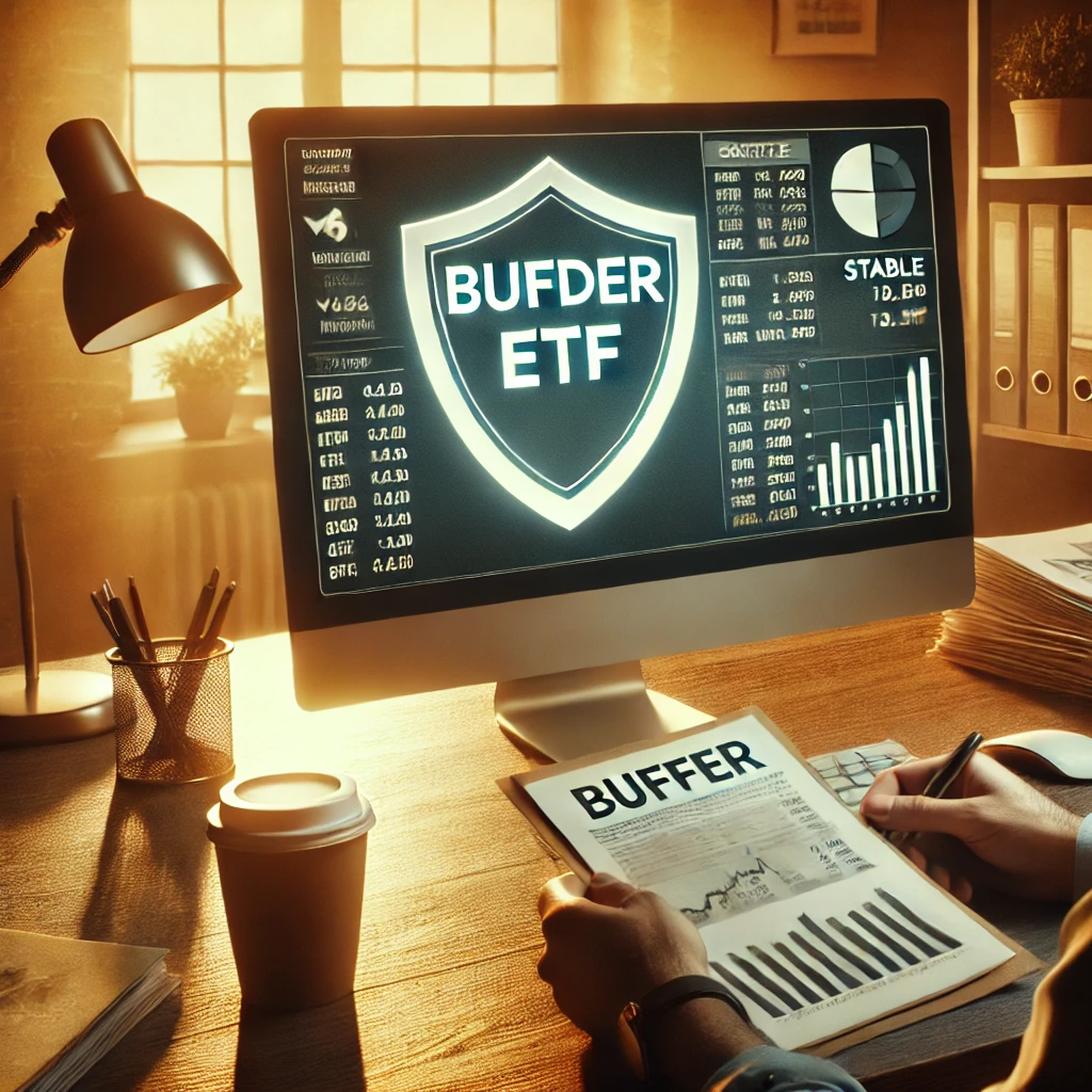 미국 증시 하락장, 버퍼 ETF가 대체 뭐길래 이렇게 핫할까?