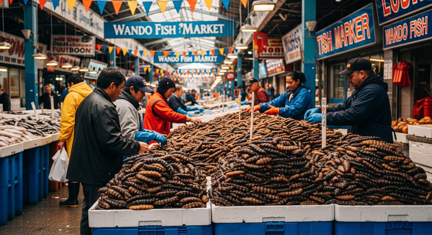 8월 제철 해산물