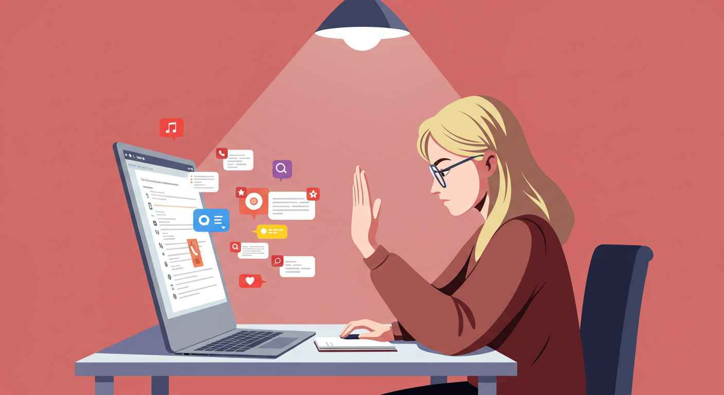 집중력 높이는 뇌과학 기반 습관 5가지