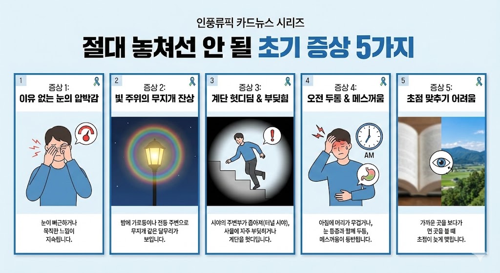 녹내장 수술
