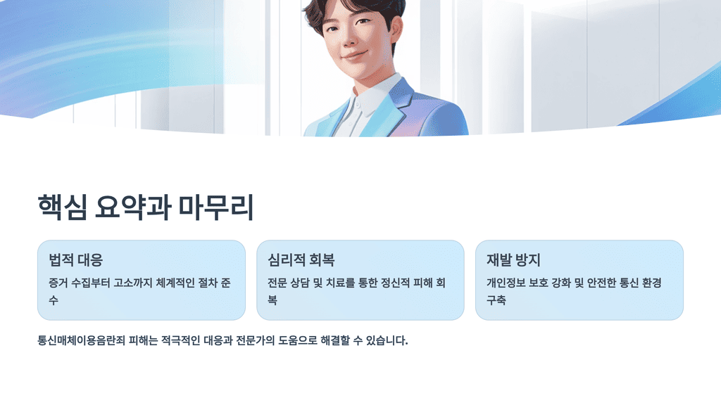 핵심 요약과 마무리