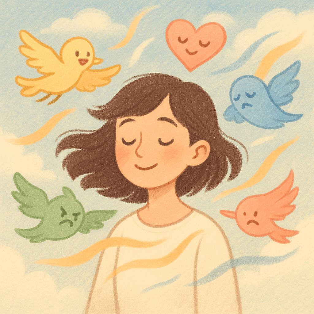 감정이 꽃으로 피어나는 꿈 해몽