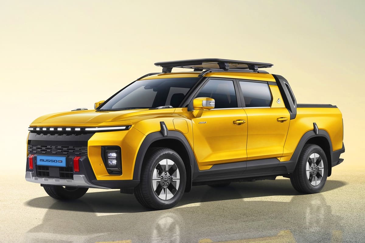 무쏘 ev 장단점 리뷰