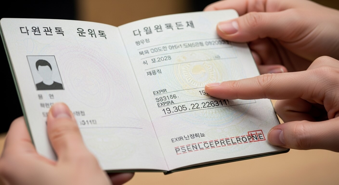 여권 재발급 기간