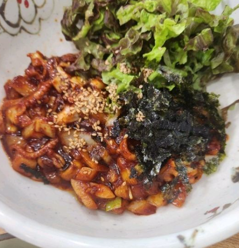 목포낙지마을 대표 메뉴