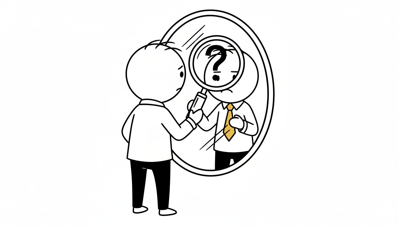 핑프 여부 확인 자가 진단과 주도적 검색 습관