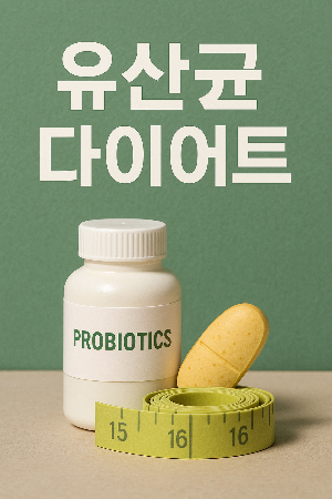 유산균 다이어트 효과와 실패하지 않는 섭취 방법