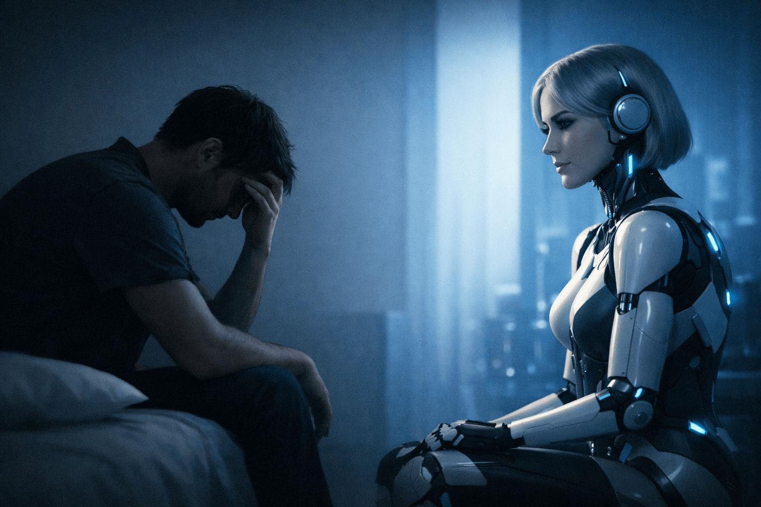 AI 시대, 편해졌는데 왜 더 외로울까