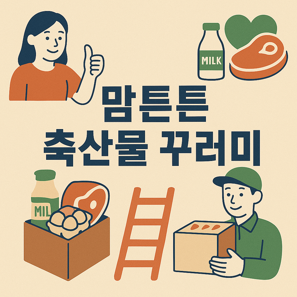 맘튼튼 축산물 꾸러미 이미지