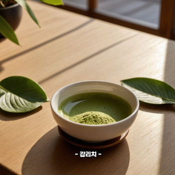 말차가루 효능