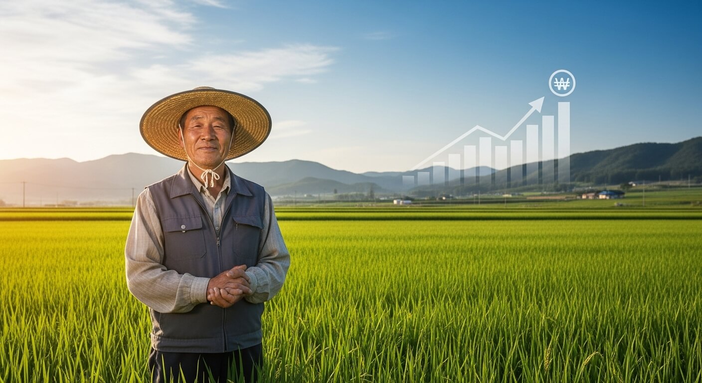 농지연금 수령액 계산방법