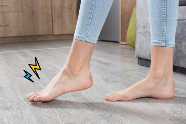 발이 보내는 위험한 신호