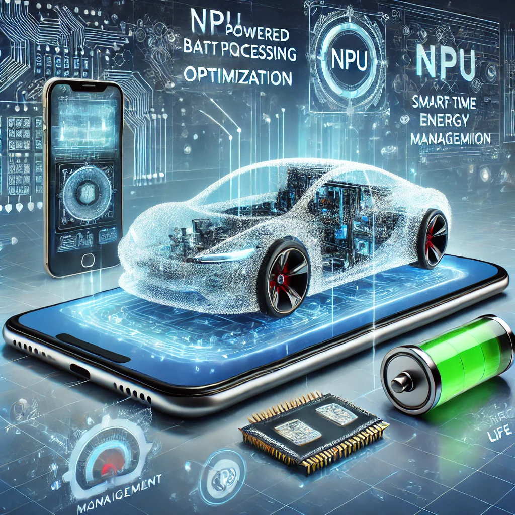 NPU와 AI 기반 배터리 관리(역할, 기술, 배터리 관리, 미래)