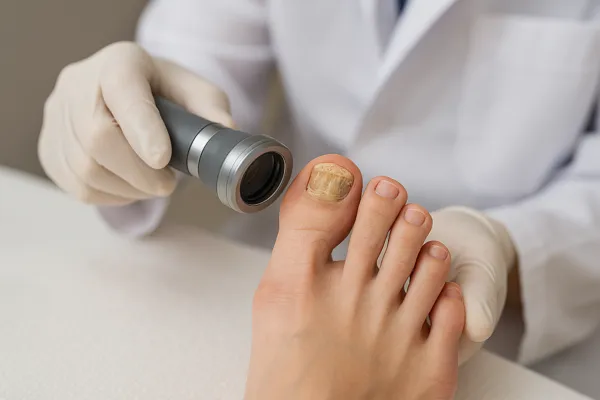 고온다습 환경과 무좀 발생 원인