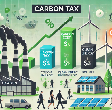 탄소세와 지속가능한 경제 구조 변화