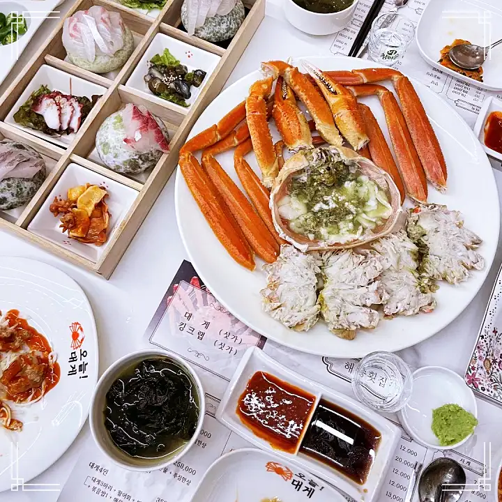 생활의달인 대게 손질 달인 맛있는 대게찜 대게요리 전문점 은둔식달 부산 기장 맛집 정보