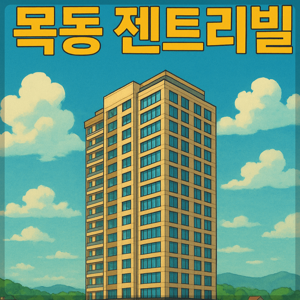 목동 젠트리빌 오피스텔 할인 분양