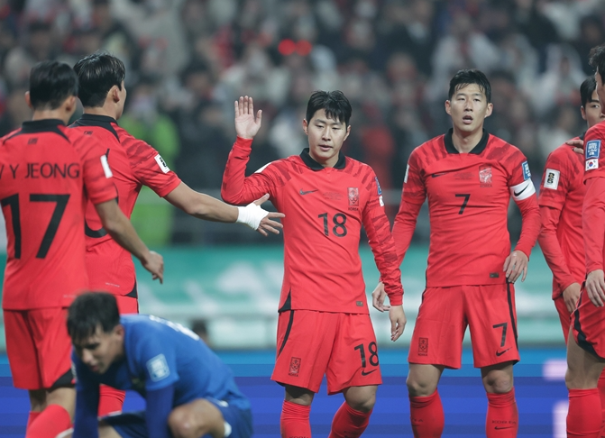 축구 국가대표 이라크 상대 평가전