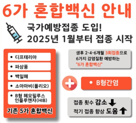 6가 혼합백신 안내