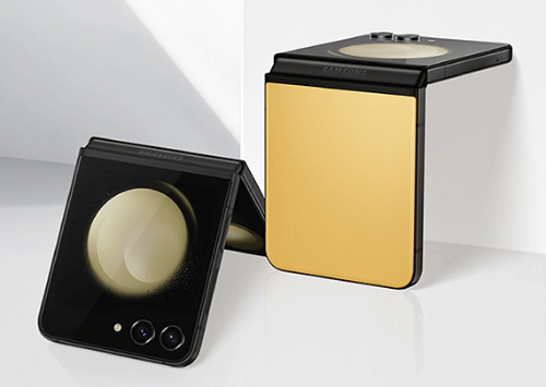 갤럭시 z플립 5 사진 이미지입니다.