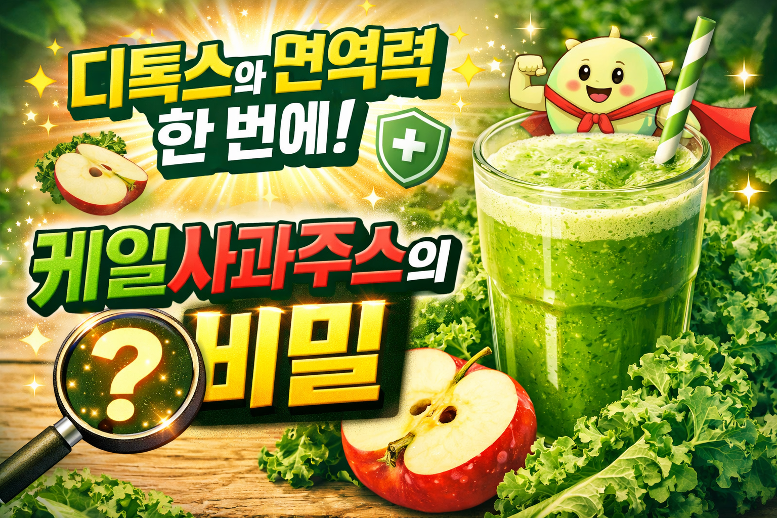 케일사과주스