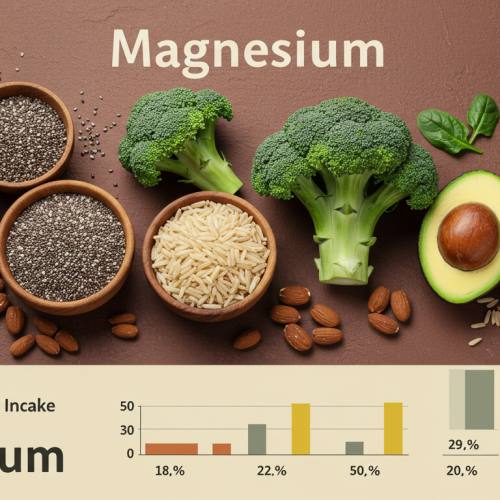 마그네슘 풍부한 음식