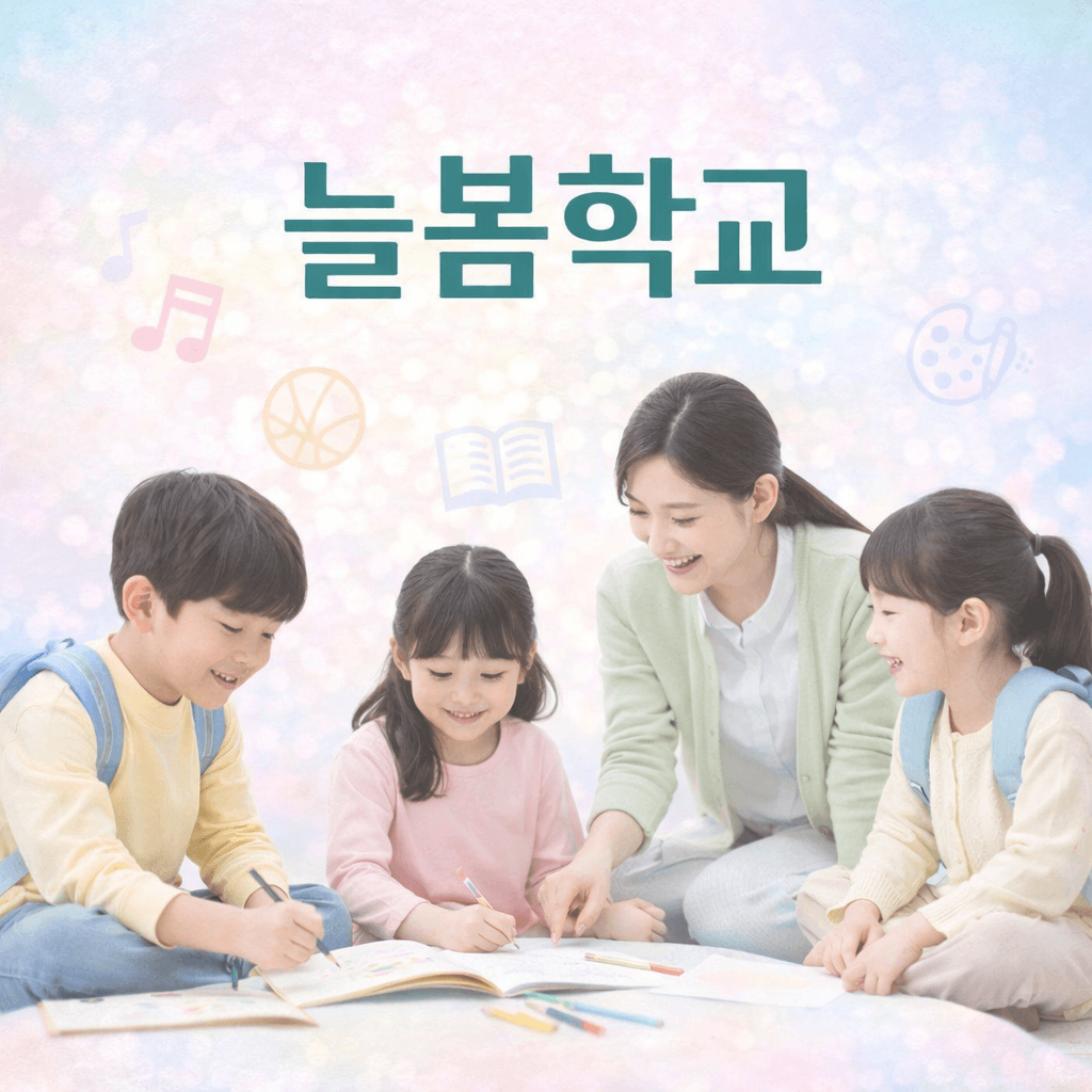 늘봄 돌봄 방과후 수업 신청 방법 꿀팁