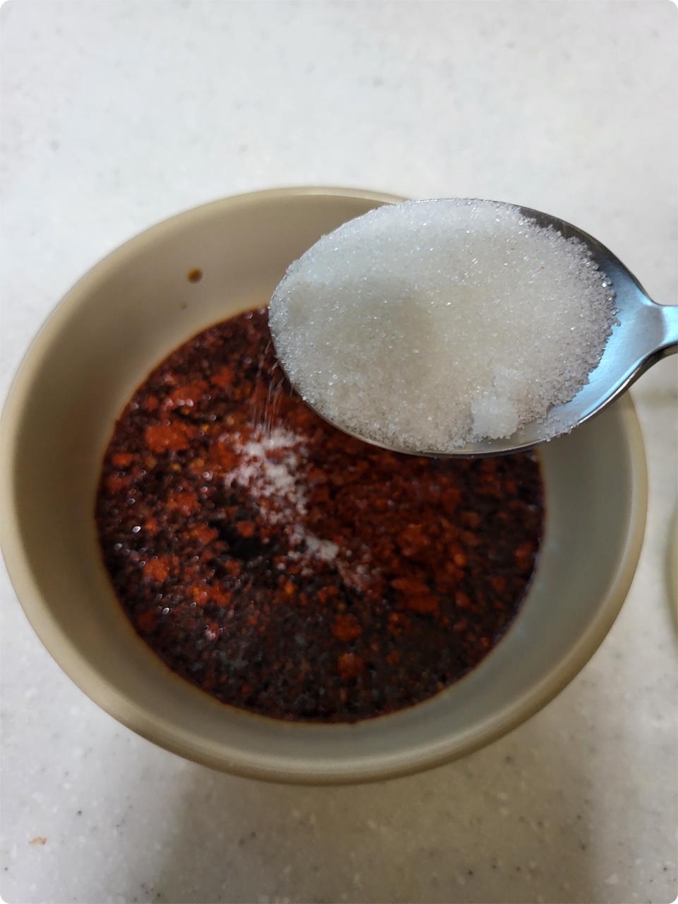 설탕 넣기