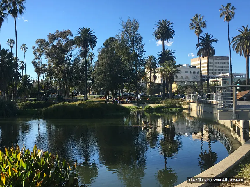 Echo Park 풍경