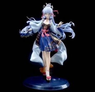 27cm 원신 임팩트 샤오 자경 야샤 애니메이션 피규어 감우 액션 클레/파이몬 모델 인형 완구&#44; xiao 27cm with box
