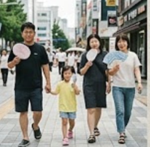 부산 폭염